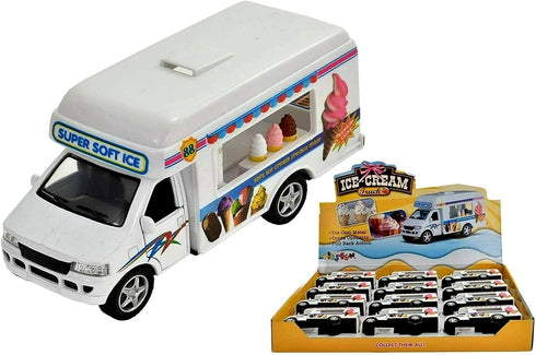 Toysmith Educational Ice Cream Truck Toy