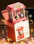 Claw Machine for Kids and Adults with Mini Prizes, Toys for Ages 8-13 Girls, Candy Machine Birthday Gifts for 6-12