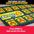 Buffalo Games - Streaks - Adult Party Game - New Game Night Classic - Electronic Light Up Board for Ages 17 and Up