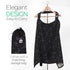 San Francisco Baby Nursing Cover, Premium Black Breathable 360° Nursing Cover Up for Breastfeeding, Privacy Nursing