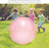 Water Ball Bubble Ball for Adults, 47'' Inflatable Soft Rubber Beach Ball for Outdoor Parties