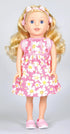 Bumbleberry Girls 15001 Kids Brinley Girl Doll, Blonde, 15"