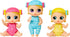 Baby Born Surprise Mini Babies Series 5 - 2.25'' Collectible Twins or Triplets with Soft Swaddle and Blanket