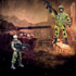 12 Pack Military Soldier Special Forces SWAT Counter-Strikes Elite Model with Weapon