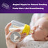 HVLVOYG 5oz 8oz, 0-6 3 PPSU Baby Bottles for Newborns, Anti-Colic Wide Neck Breastfeeding Bottle with Angled Silicone