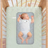 Generic 50x70cm Portable Diaper Mat, Travel Changing Pad, Foldable Bed Liner, Soft Waterproof Cotton Pad with Non Slip