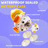 FIRRLUCO 1 3 Baby Bath Toys, Baby Bath Shower Head for Bathtub with Adjustable Sprayer, Control the Flow Rinser Babies