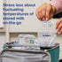 Talbot's 20 Count Dr. Mom MilkFresh Breastmilk Freshness Sensors - Pairs with App to Monitor Time and Temperature
