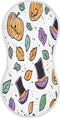 YETTASBIN Pumpkins Muslin Baby Burp Cloth, Super Soft Absorbent Cotton Burp Rag Baby