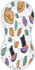 YETTASBIN Pumpkins Muslin Baby Burp Cloth, Super Soft Absorbent Cotton Burp Rag Baby