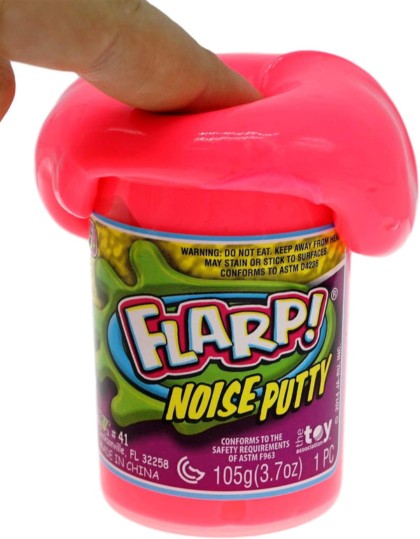 JA-RU Flarp Noise Putty Scented (1 Unit Assorted) - Squishy Sensory Toy for Easter, ADHD, Stress Relief
