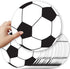 GOAAAL! - Big Dot of Happiness Soccer Decorations, Set of 20 for DIY Baby Shower or Birthday Large Party Essentials