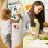 Fridge Magnets for Toddlers 1-3, Large Size Educational Magnetic Toys for Kids, Cute Animal Refrigerator Magnets