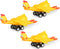 Mcphee Archie Racing Rubber Chickens - 3 Piece Set