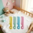 Tustao Pack 4 Of Round Tip Bristles Baby Cute Comb Baby Grooming For Sensitive Scalp Skin Newborn Essentials