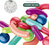 Set, Set, 3+ (42 Magnetic Balls and Rods Magnet Building Magnetic Balls and Sticks - Featuring Safe, Extra-Strong