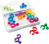 8 SmartGames IQ Link, a Travel Game for Kids and Adults. A STEM-Focused Cognitive Skill-Building Brain Game - Brain