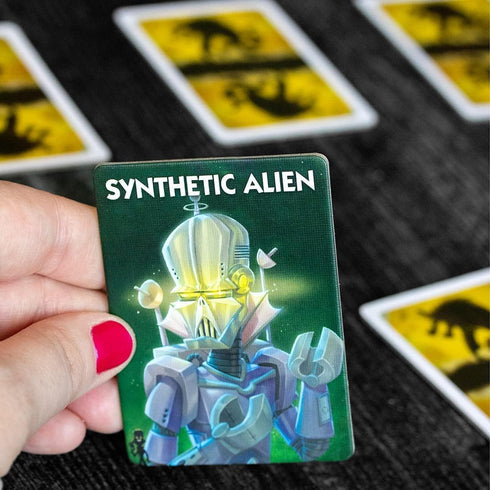 Bezier Games One Night Ultimate Alien, Fun Party Game for Large Groups, Fast-Paced Gameplay