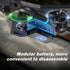 8-16, 360 8-12, Foam Remote Control Airplanes, RC Planes with Light, RC Airplane Fighter Jet for Kids Adults Flip