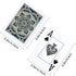 Plastic Waterproof Playing Cards, 4 Pack Jumbo Index Large Print for Adults, Seniors, Professional Poker Decks