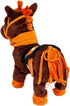 Smalody Plush Interactive Toy, Animated Walking Pony Electronic Pet Horse with Leash Pony Robot Plush Stuffed Animal