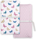 TOTCHILL Light Quilted Changing Pad Cover 2 Pack, Soft Fitted Changing Table Covers