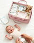 Tivellary Baby Diaper Caddy Organizer Spacious Storage Basket for Newborn Essentials, Nursery & Diaper Station