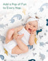 TOTCHILL 2 Pack, 28x52x9, Crib Sheets Fitted Crib Sheet for Standard Crib Mattress Ultra Soft Jersey Knit, Breathable
