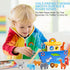 Playset, 1 2 3 12 18 24 KMTJT Toddlers Wooden Noah's Ark Toy Animal Baptism Gifts for Boys Girls, Shape Sorter Early