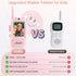 Brisum 6 1000ft 6-8, HD Video Walkie Talkies for Kids, Gift for Year Old Girl, Camera & Clear Fun Voice Effects