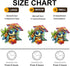 Decor(L-13.4 12.7in 230pcs) Wooden Puzzles for Adults, Beach Turtle Wood Puzzles Adult, Unique Animal Shaped Wooden
