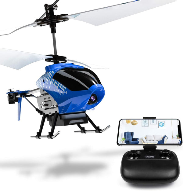 Cheerwing U12S Mini RC Helicopter with Camera, Remote Control Helicopter for Kids and Adults