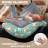 Qehuruxo Corgi Baby Nursing Pillow Cover Baby Breastfeeding Slipcover Infant Newborn Nursery Bottle Pillowcase Stretchy