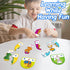 CVC Puzzle Cards for Kids, Phonics Games, Speech Therapy Toys for Toddlers, 3 Alphabet Letter Word Puzzles