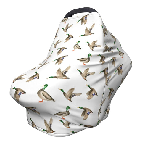 Osvbs Mallard Duck Baby Stuff Car Seat Cover for Baby Carseat Covers for