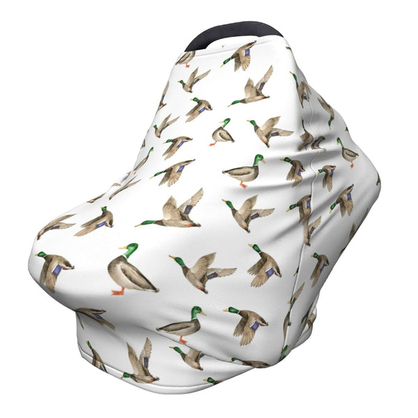 Osvbs Mallard Duck Baby Stuff Car Seat Cover for Baby Carseat Covers for