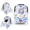 THE KENKYO Car Seat Cover for Babies, Breathable Carseat Cover for Boys