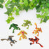 16Pcs Plastic Frogs Toy for Kids, Mini Red Frogs Toys for Easter Party Favors