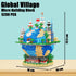 Architecture Global Village Micro Building Blocks Set, 5200 Pieces, Architecture Model Gift for Adults and Kids