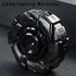 JC JIUCHUANG EDC Fidget Sliders Adults Metal Fidget Toys Adults for ADHD & Anxiety Autism Stress Relief Cool Clicker