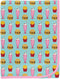 KicKee Print Swaddle Blankets, Silky Soft Baby Blanket, Sized 40 x 29