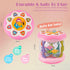 0-6 Tummy 0-3 4 5 6 7 8 9 10 11 12 1 Baby Toys Months, Newborn Aquarium Ocean Rotating Projector Music Light Up Toy