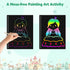 ZMLM 2 Pack 4-8,Easter Scratch Paper Art Craft: Rainbow Scratch Notebooks Easter Basket Stuffers for Toddler Crafts