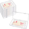 GRETJOB 8 Pcs Clear Flat Breast Milk Freezer Storage Organizer, Space Saving Breastmilk