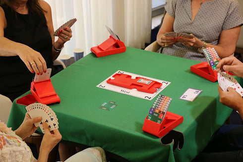 Duplicate Boards Bridge Kit for Bridge Cards Game of 8 PCS/Lot in Navy Blue