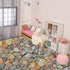 HOMICO 60 Sheets Self-Adhesive Dollhouse Wallpaper Flooring Aesthetic Stickers for Dollhouse Accessories Scrapbooking