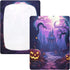 Bseiialft 52 28 Halloween Pumpkins Moon Crib Sheets for Boys Girls Soft and Breathable Cotton Baby Sheets for Standard