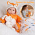 17 Inch 3+ Aori Baby Dolls - Real Life Doll with Ultra Soft Body & Fox Outfits for Girls | Pretend Play, Adoption Day