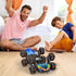 8WD 6-12 ADUSRIZ Gesture Sensing Road Stunt Car, Remote Control Cars with LED Light, Music and Spray, Drift RC Car Toys