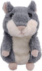 Talking Hamster, Interactive Stuffed Plush Animal, Talking Toy with Cute Sound Effects, Best Buddy for Kids Age 3+